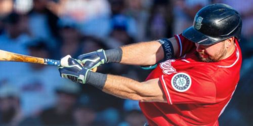 Raleigh homers twice in rehab game with Rainiers