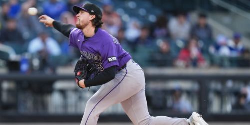 The Rockies' pitching staff is adapting right in front of us