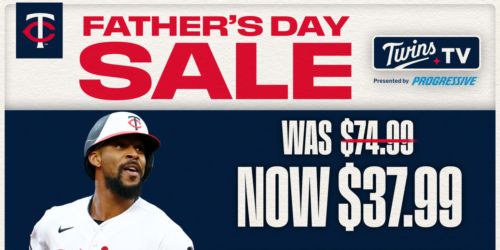 Father's Day Sale -- Get TWINS.TV at 50% discount
