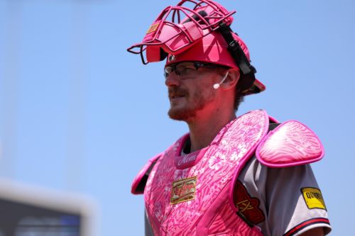 Sean Murphy status for Cubs series uncertain, Eli White in concussion protocol