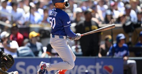 Mookie Betts is 'back' for Dodgers: Offensive takeaways from series win over Padres