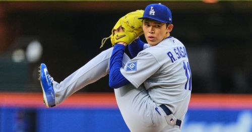 Roki Sasaki's recent pitching mechanics change continues to deliver for Dodgers
