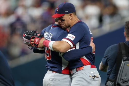 Aaron Judge gets chills from USA WBC game: 'Bigger and better than World Series'