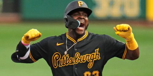 New Pirate making waves all over the field ... and social media
