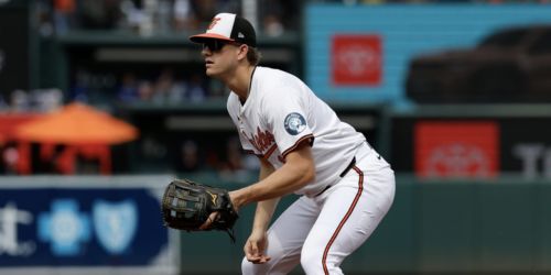 Surprised to see O's put Mayo at shortstop? So was he!