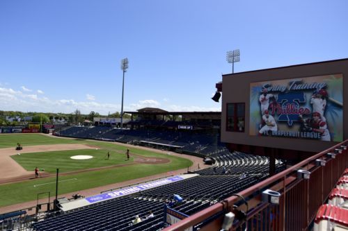 Spring GameThread: Jays @ Phillies