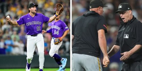 What just happened?! Explaining rare call that ended Pirates-Rockies thriller