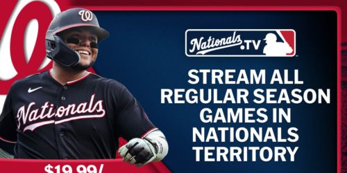 Stream Nats games on Nationals.TV for low price of $19.99
