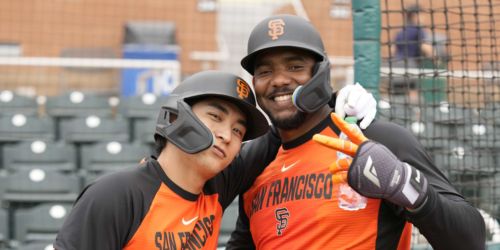 Lee, Encarnacion's friendship knows no barriers