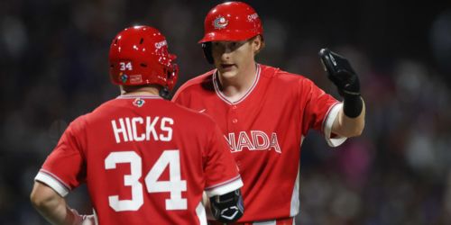 Caissie keeps raking for Team Canada at Classic