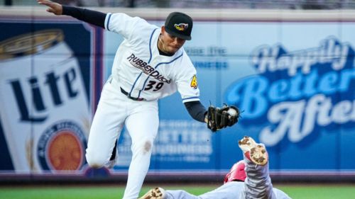 Guardians top prospect just one step away from MLB debut after aggressive promotion
