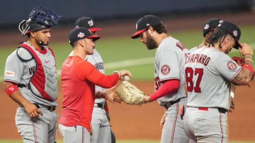 Nationals' road woes continue as club falls to 10 games below .500 after Marlins sweep