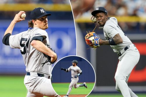 Jazz Chisholm’s bobble proves costly as Yankees fall in 10 to Rays for fourth straight loss
