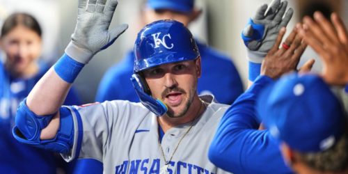 Pasquantino homers in return to starting lineup as Royals edge Mariners