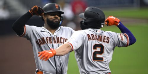 Adames sets tone at leadoff spot as Giants' offense breaks out