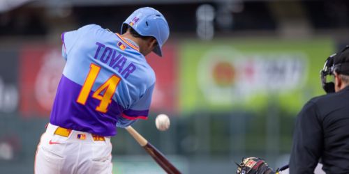 Tovar's struggles against fastballs continue in Rockies' loss to Braves