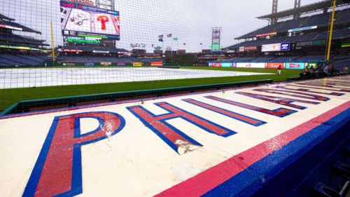Phillies vs. Rockies Rain Delay, May 9: Updates, Start Time, Full Details