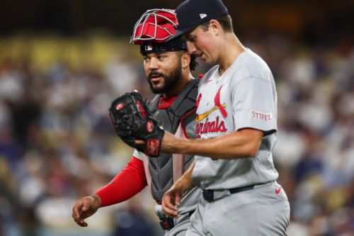 St. Louis Cardinals vs San Francisco Giants Game Discussion Monday