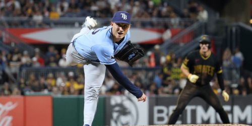 Rays' six-game win streak snapped as Cruz tags Jax in opener at Pittsburgh