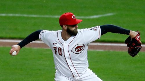 Reds replace Emilio Pagán with reliever who finally gets his moment