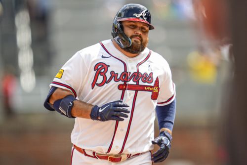 Braves Designate Rowdy Tellez For Assignment