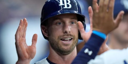 Rays bolster outfield depth, call up veteran Slater