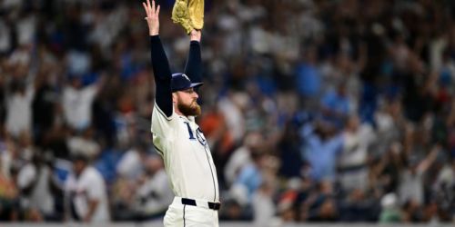 Rays didn't plan on having a closer. Baker just saved No. 40