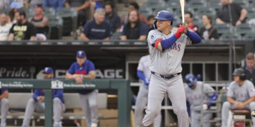 Pederson ejected after ABS challenge denied, banging bat in Rangers' dugout