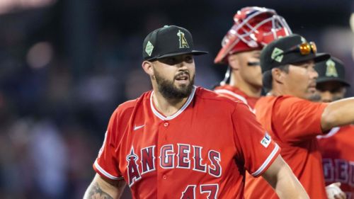 Alek Manoah made his first rehab start and it went about as well as Angels fans expected
