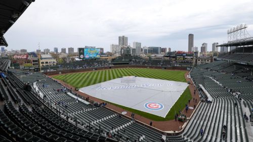 SF Giants vs. Cubs Friday June 5 Rain Delay: Weather could impact the entire series