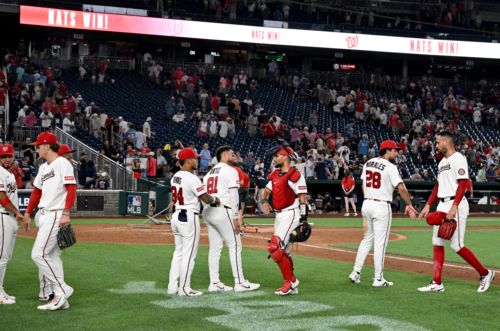 Washington Nationals vs Los Angeles Dodgers Game Thread
