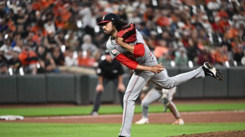 Newest Nationals pitcher locks down dramatic Nationals extra-inning win over Orioles
