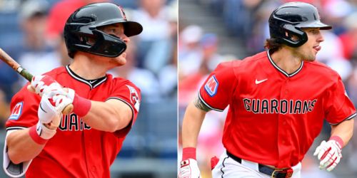 These guys are rookies? Bazzana, DeLauter 'know they belong in the big leagues'