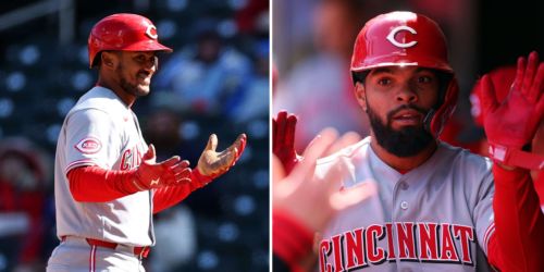 Myers, Hinds play unlikely heroes in Reds' latest tight victory