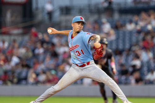 Phillies release former organizational minor-league pitcher of the year amid disaster season