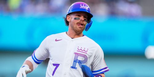 'You got to battle': Witt, Royals break through vs. Kikuchi in 5-run frame