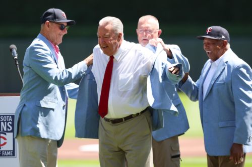 Game 97: Angels at Twins