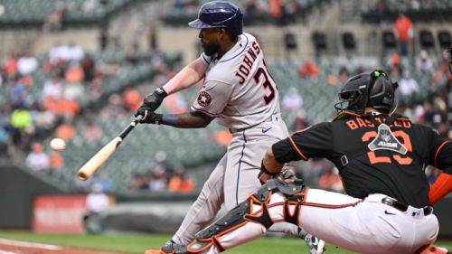 Former Guardians outfielder has become key player in Astros’ beleaguered outfield