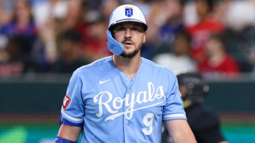 Insanely ill-timed dig at Vinnie Pasquantino seems to have cursed Royals' offense