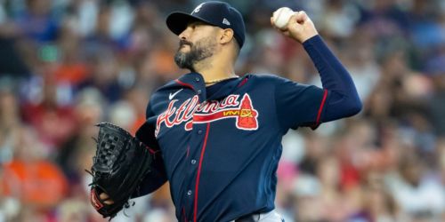 Braves' rotation takes another hit with Pérez (back) placed on IL