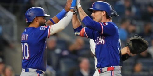 Duran's heater continues in dominant Rangers win