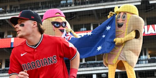 Bazzana's trip to The Show a whirlwind journey -- for the whole family!