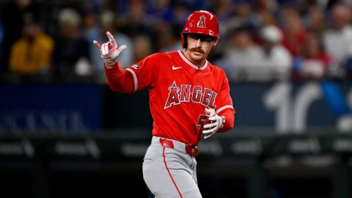 Angels may have found a long-term answer in the outfield they never saw coming