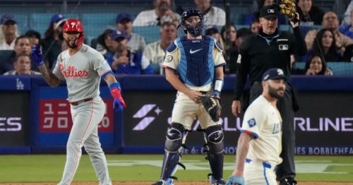Tanner Scott struggles to execute and Phillies make him pay in Dodgers' loss