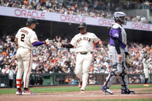 Tony Vitello’s moves pay off as Giants end horrid first half on positive note vs Rockies