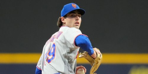 He barely pitched in high school. Now he's the future of the Mets' rotation