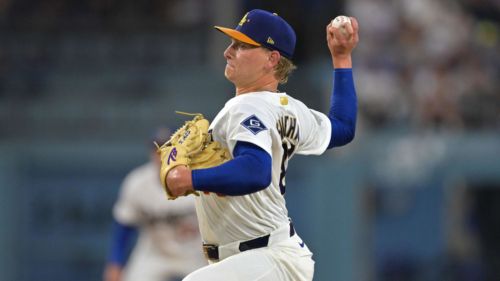 Emmet Sheehan thinks he’s figured out velocity issues in rough early start for Dodgers