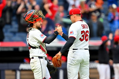 Smith Earns 40th Save, Genao Makes Amazing Play
