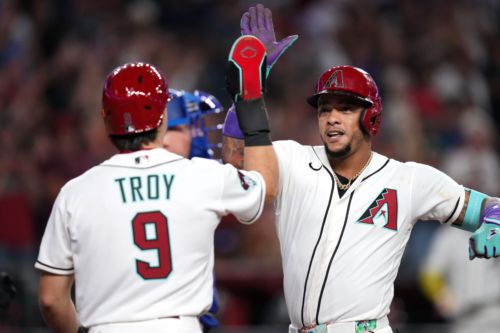 Arizona Diamondbacks 4, Los Angeles Dodgers 1: Tommy & Nolan & Ketel & E-Rod
