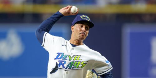 Two scoreless innings and one flat tire: The start of Cook's MLB career